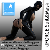 dFORCE Suit & Mask