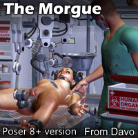 The Morgue For Poser 8+