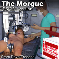 The Morgue For DazStudio 4.8+