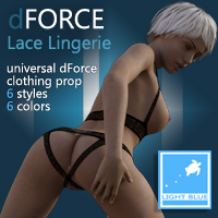 dFORCE Lace Lingerie