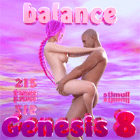 Balance For Genesis 8 Figures
