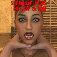 Strangler Poses For G8F & G8M