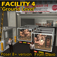 Facility 4 Ground Level For Poser 8+