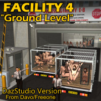 Facility 4 Ground Level For DazStudio 4.11