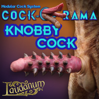 Cock-O-Rama Knobby Cock