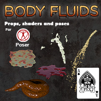 Body Fluids For Poser