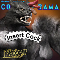 Cock-O-Rama Genitalia Core For HH Werewolf