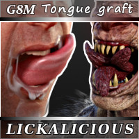 Lickalicious For Genesis 8 Male