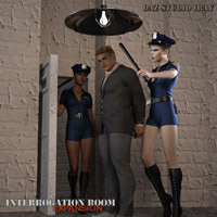 Legacy Dendras Interrogation Room Expansion For Daz Studio