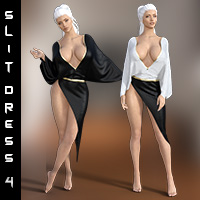 dForce Slit Dress IV