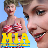 Mia For G8F