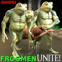 Frog Men UNITE