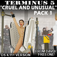 Terminus 5 "Cruel and Unusual Pack 1" for DazStudio