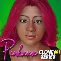 Pinkxxx Clone Series# 1 For G3F and G8F