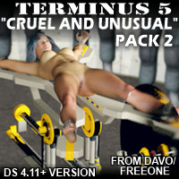 Terminus 5 "Cruel And Unusual Pack 2" For DazStudio