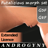 Androgyny For Futalicious-Extended Licence