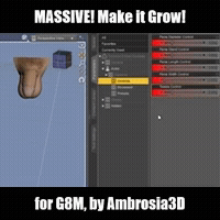 Ambrosia3d MASSIVE! Make it Grow! for G8M