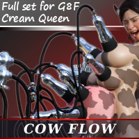 Cow Flow For Genesis 8 Female