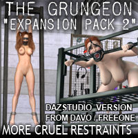 The Grungeon "Expansion Pack 2" For DazStudio