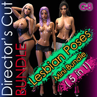 Lesbian Mini Bundle G8 - Director's Cut Poses