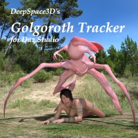 Golgoroth Tracker For Daz Studio