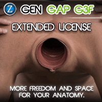 Gen Gap For Genesis 3 Female(s) EXTENDED LICENSE