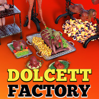 Dolcett Factory for Daz Studio Iray
