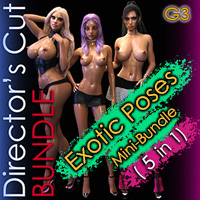 Exotic Mini Bundle G3 - Director's Cut Poses