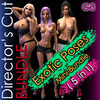 Exotic Mini Bundle G8 - Director's Cut Poses