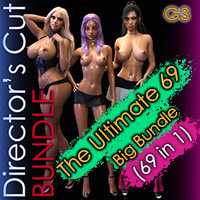 69 Mega Bundle G3 - Ultimate Director's Cut Poses Collection