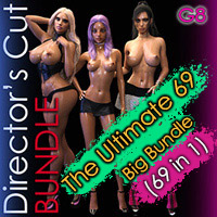 69 Mega Bundle G8 - Ultimate Director's Cut Poses Collection