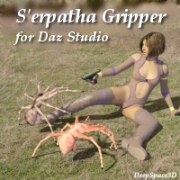DeepSpace3D's S'erpatha Gripper
