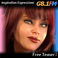 Inspiration Expressions G8.1F/M Free Teaser
