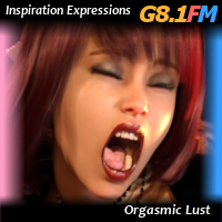 Inspiration Expressions G8.1 Orgasmic Lust!