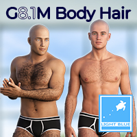 G8.1M Body Hair