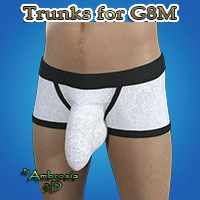 Ambrosia3D Trunks For G8M