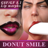 Donut Smile for G8F and GF8.1