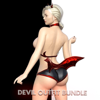 HOT DEVIL OUTFIT G8F/G8.1F