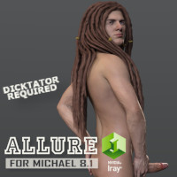 ALLURE FOR MICHAEL 8.1 Featuring DICKTATOR