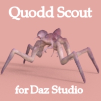 Quodd Scout For Daz Studio