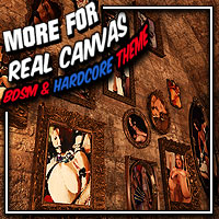MORE For Real Canvas BDSM & Hardcore Theme