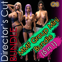 Threesome MMF Bundle G3 - Director's Cut Poses