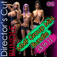 Threesome MMF Bundle G8 - Director's Cut Poses