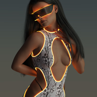 dForce Future Swimwear 11 Summer Textures