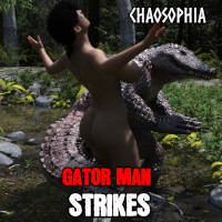 Gator Man Strikes