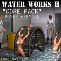 Water Works 2 Core Package For Poser