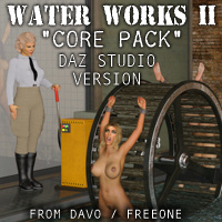 Water Works 2 Core Package For Daz Studio