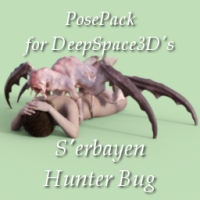 S'erbayen Hunter Bug PosePack