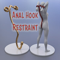 Anal Hook Restraint
