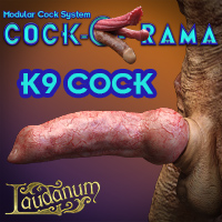 Cock-O-Rama K9 Cock